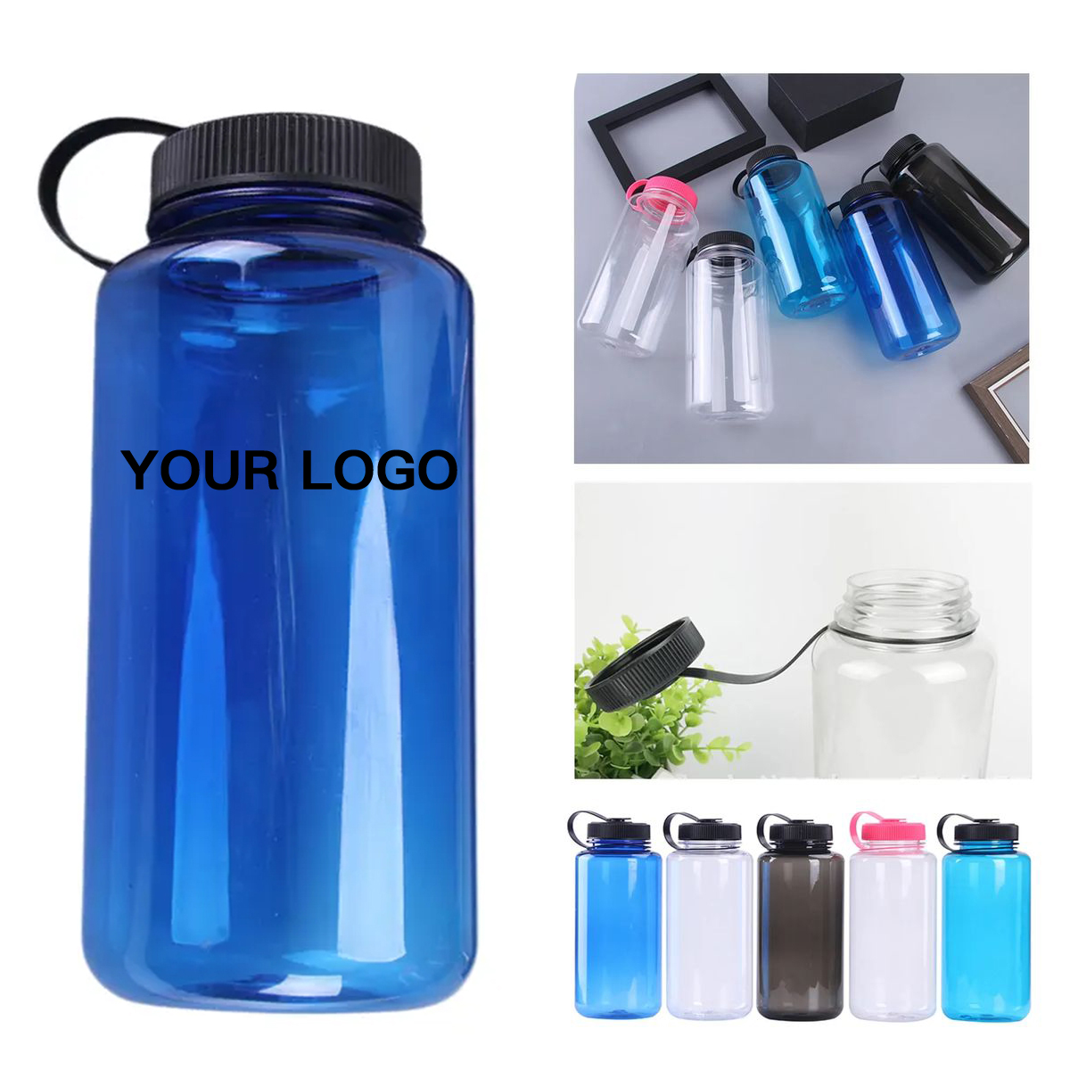 Wide Mouth 32oz Bottle for Hiking or Daily Hydration 4