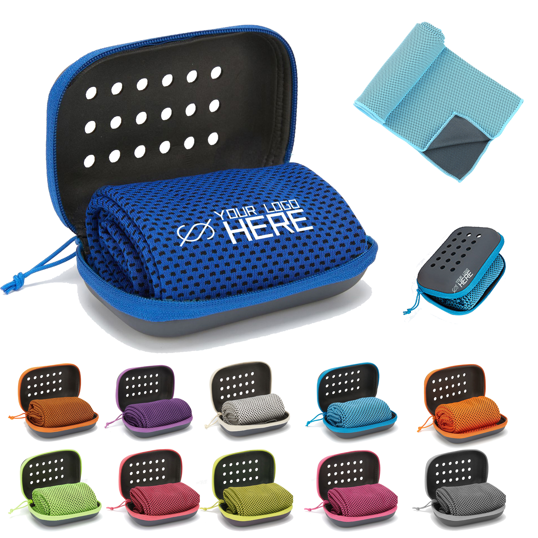Fast Drying Microfiber Cooling Towel 2