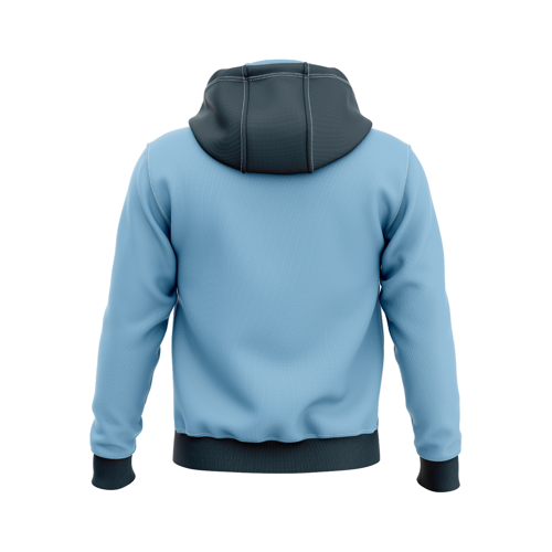 Unisex & Kids' Sublimation 310G Fleece-Lined Kangaroo Hoodie 5