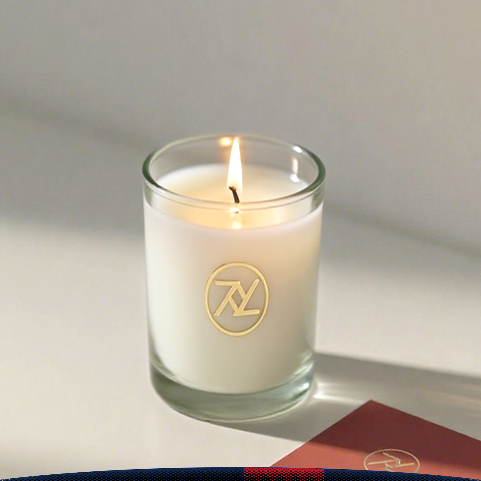8 oz. Caprice Cardboard Gift Box Scented Tumbler Candle 2