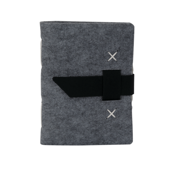 Harlequin Felt Journal 37