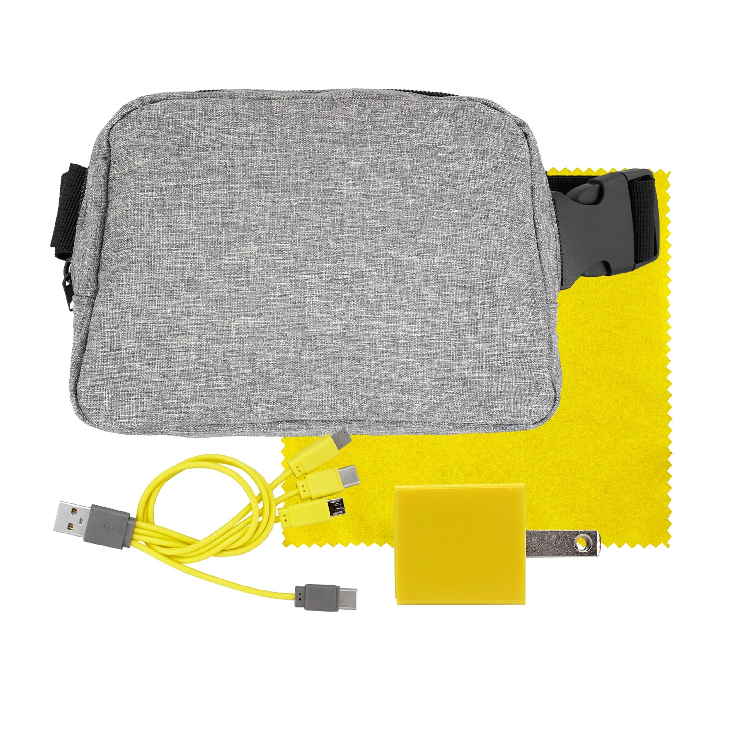 CHARGE & CLEAN RECYCLED FANNY PACK KIT 16