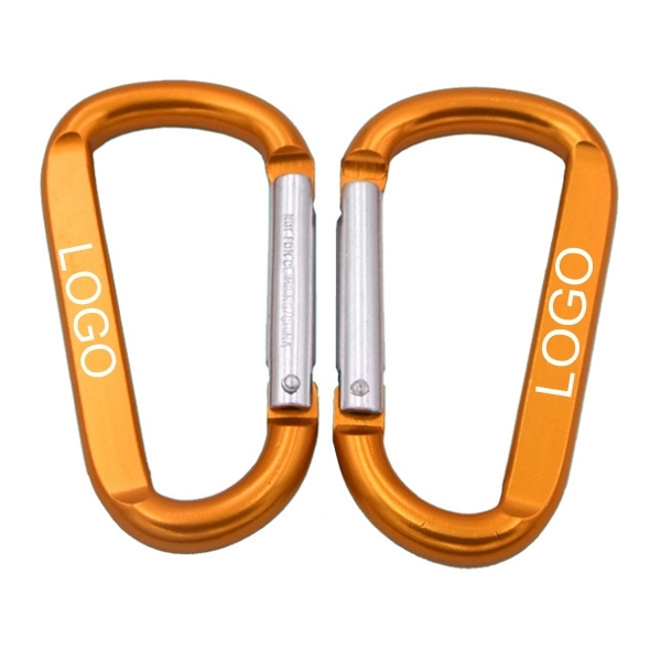 3 1/8" Carabiner Key Chain 1