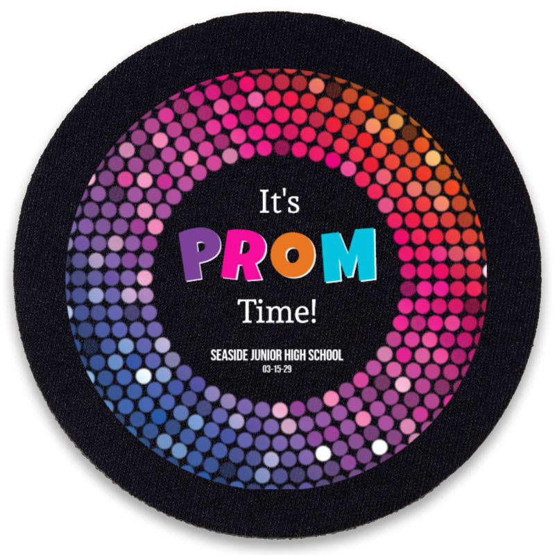 4 Inch Round Foam Coasters 48