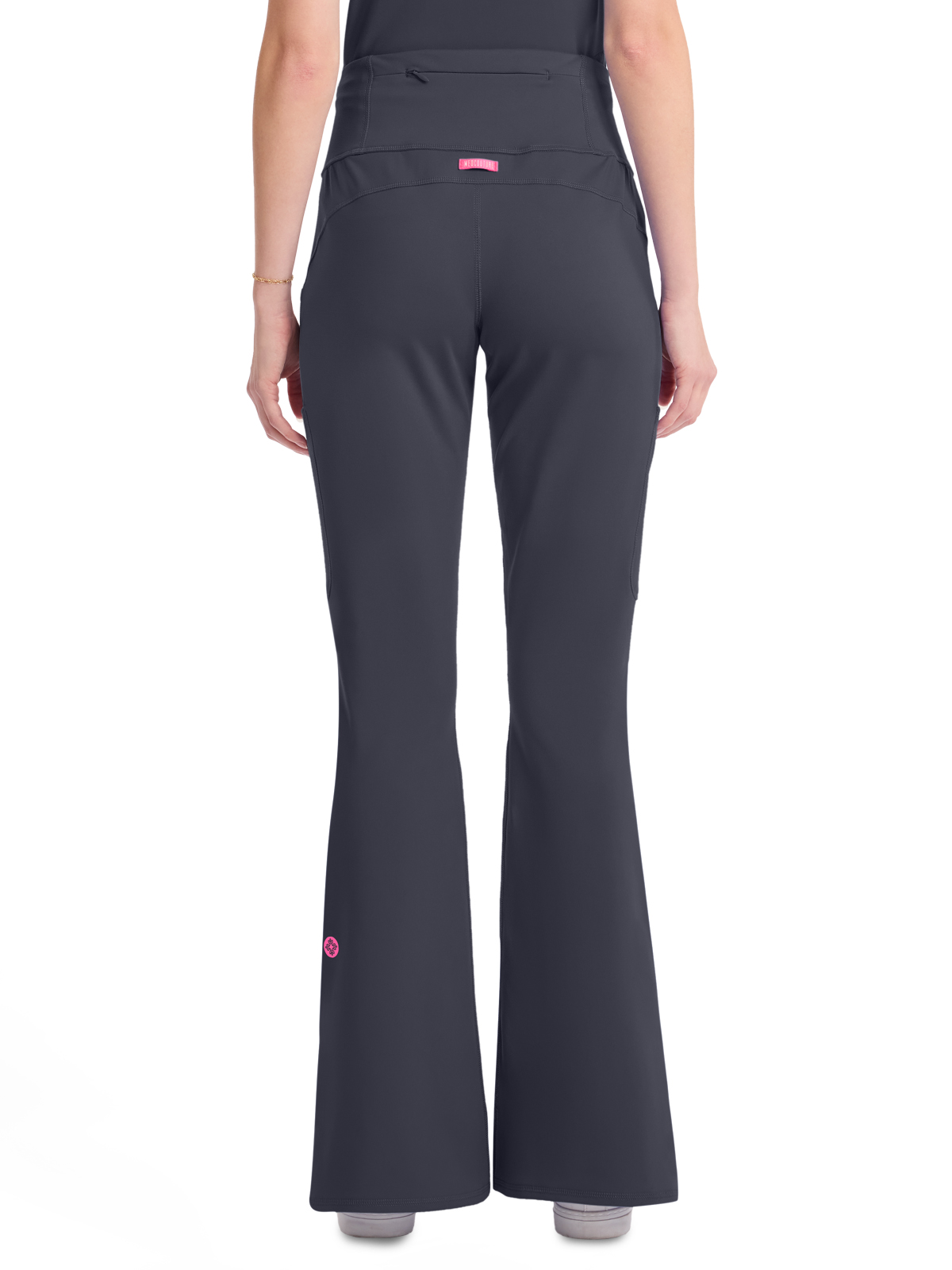 Med Couture - MC AMP KNIT - Women's 5-Pocket Flare Leg Yoga Pant 11
