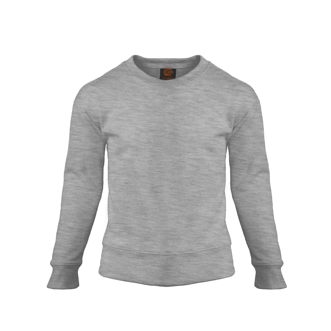 #W743Y / Essential Fleece Unisex Crew Neck Top (Youth) 8