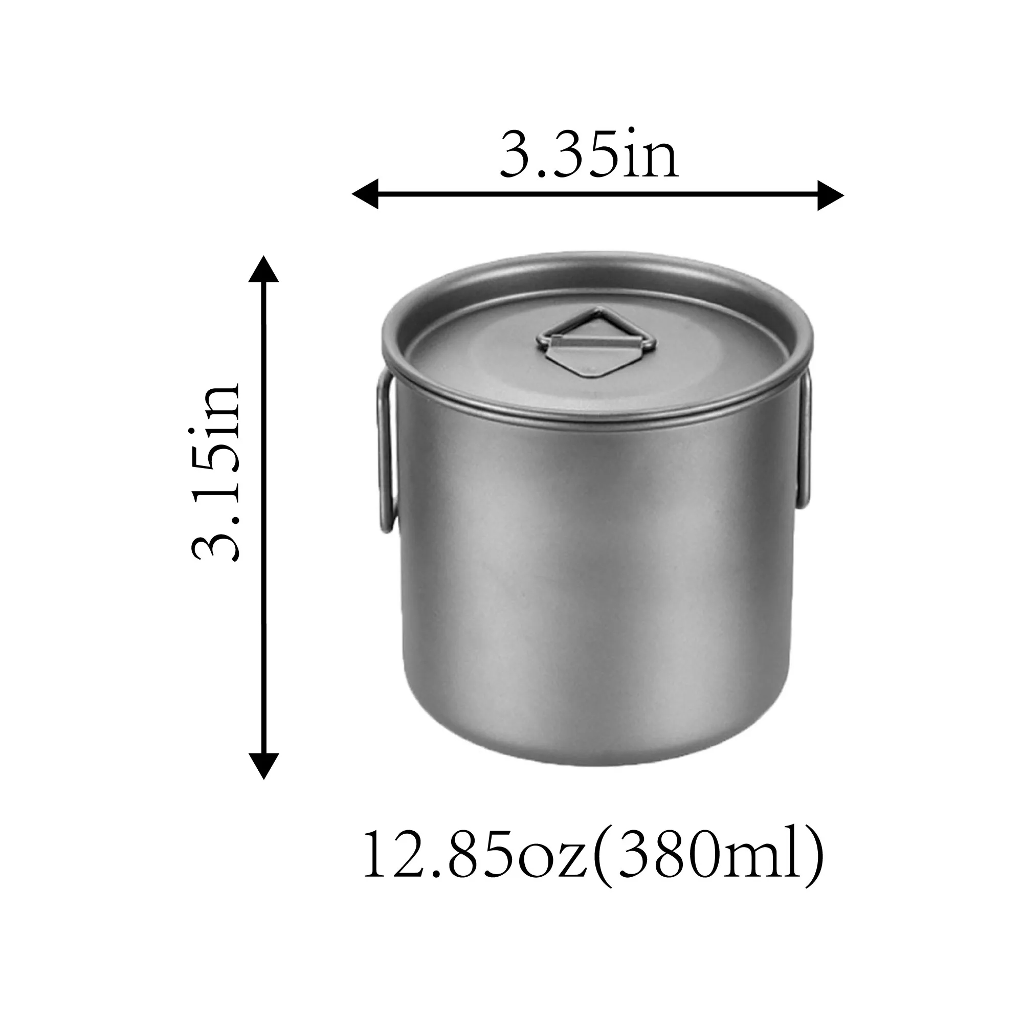 Titanium Wing Cup 3