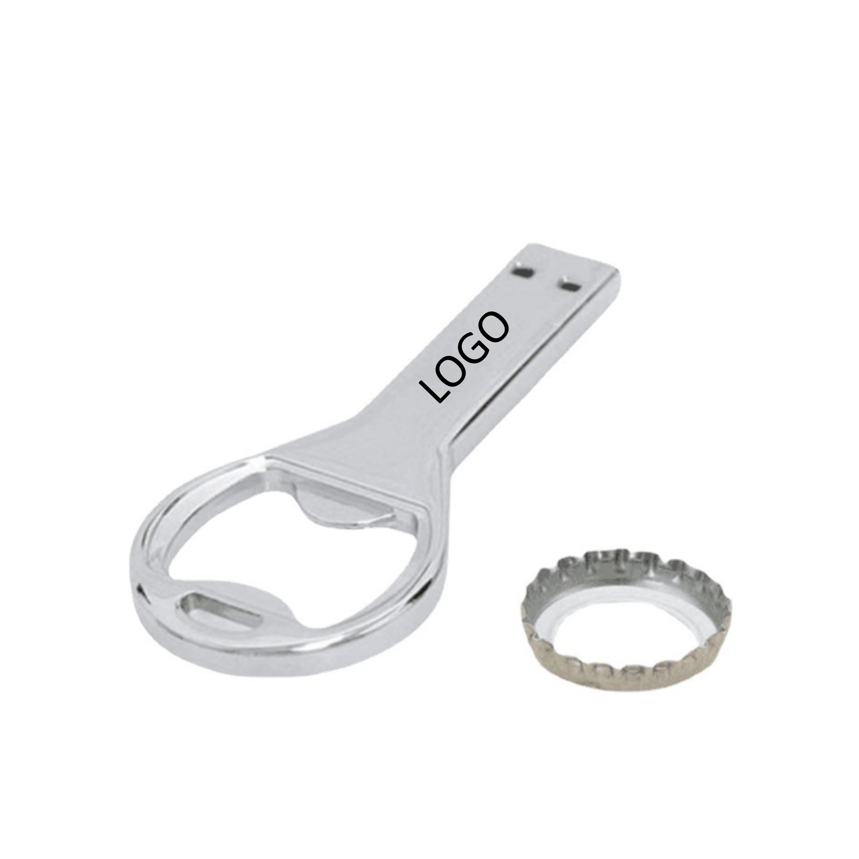 Metal bottle opener flash drive 2