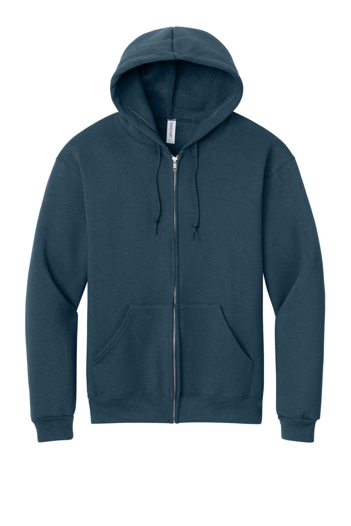 Jerzees Rugged Unisex Full-Zip Hooded Sweatshirt Z12M 14