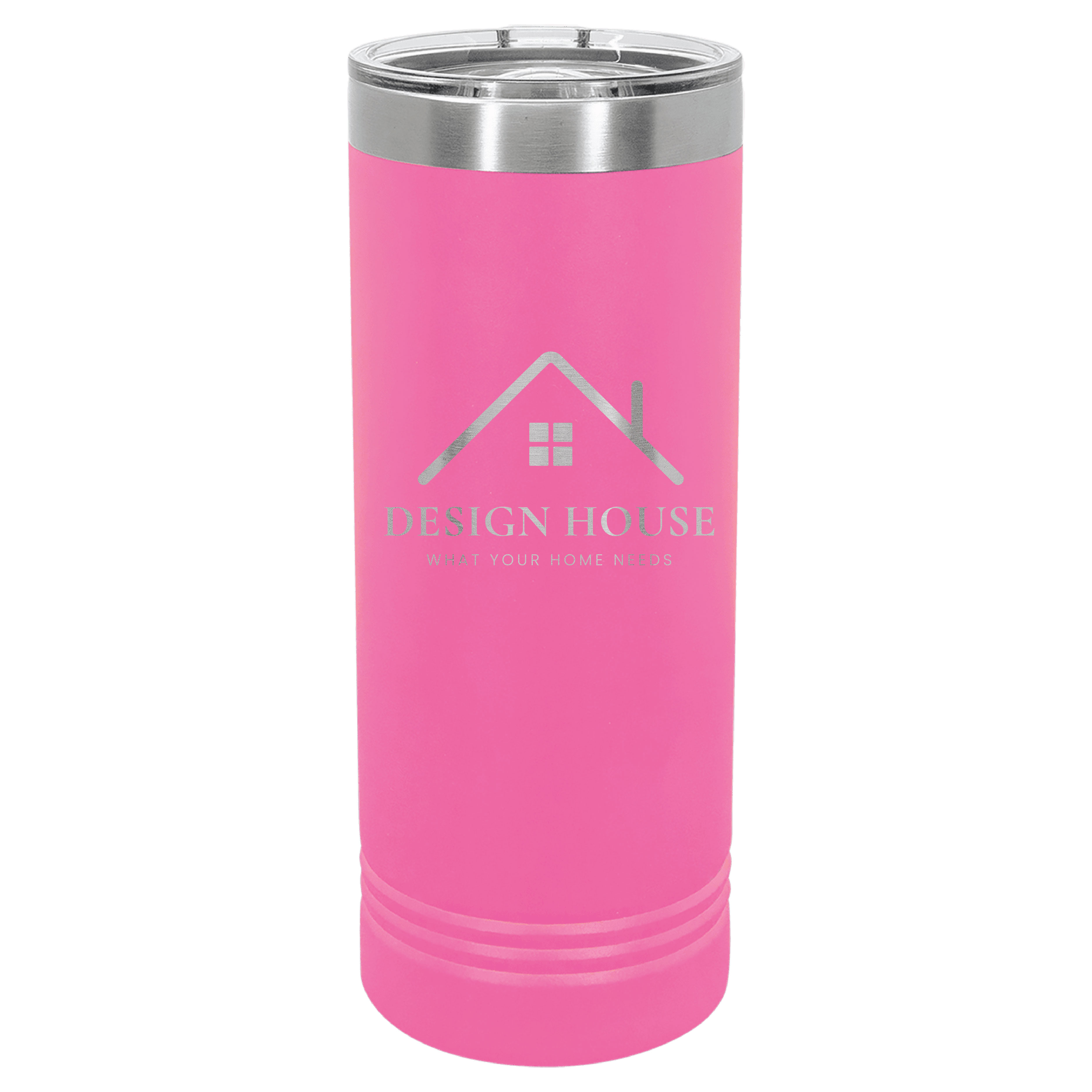 Polar Camel 22oz Stainless Steel Skinny Tumbler w/ Sliding Lid 6