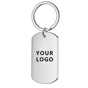 Stainless Steel Keychain 3