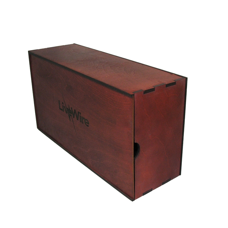 Laser Cut Box, 15" x 8" x 5" 12