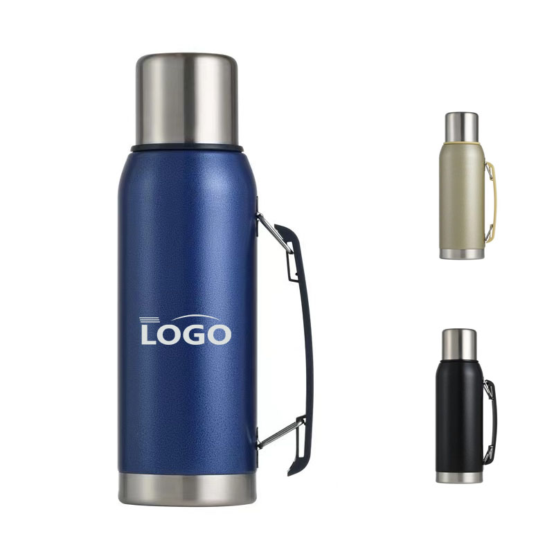 48oz Double Layer 304 Stainless Steel Thermos 1