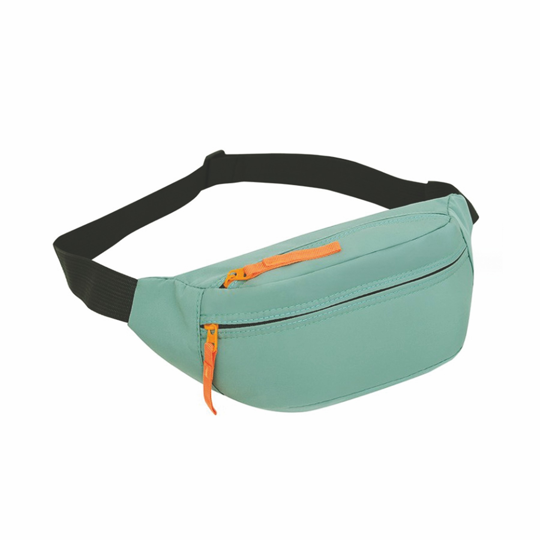 Nylon Solid Color Fanny Pack 7