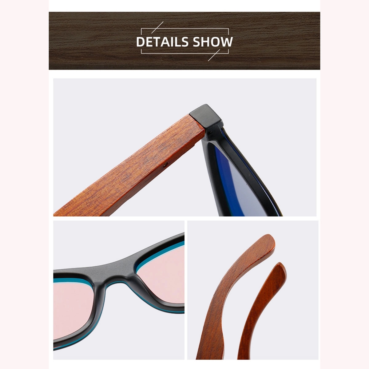 Bamboo Polarized Glasses 4