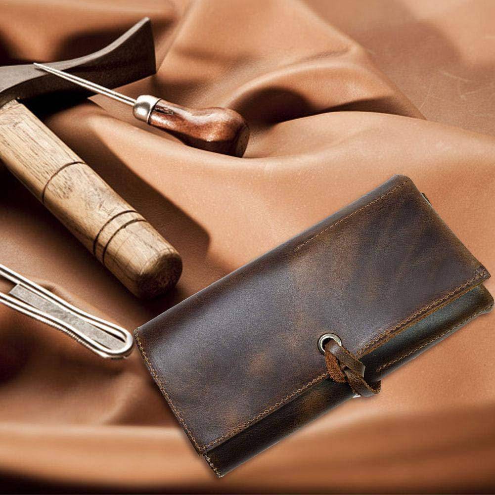 PU Leather Watch Roll Bag 4