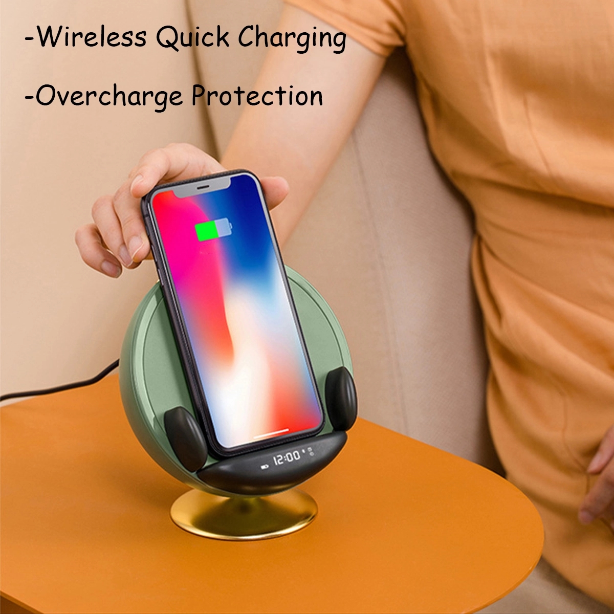 4-In-1 Wireless Charger Bluetooth Speaker 3