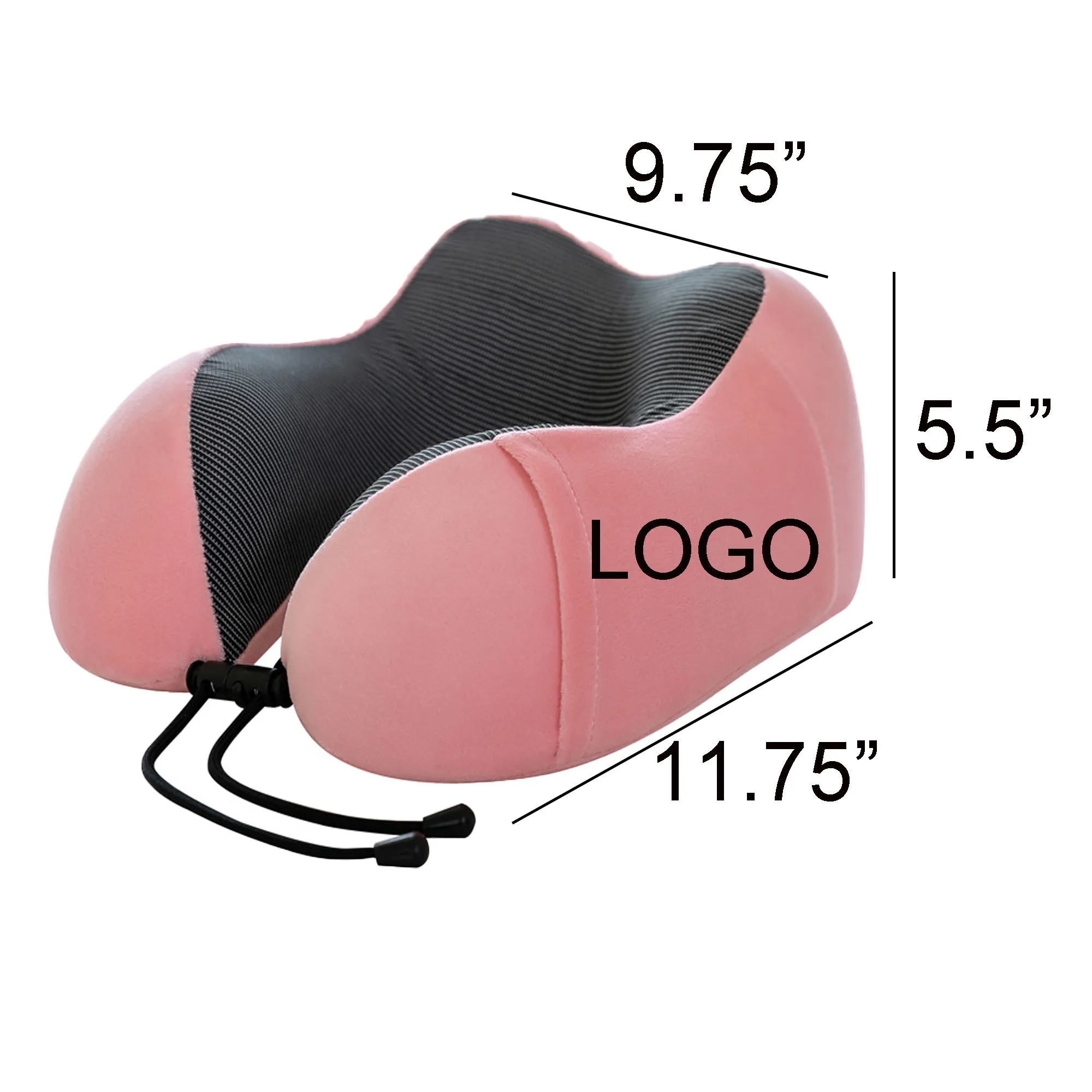 Spot Full Color U-shape Neck Pillow 3