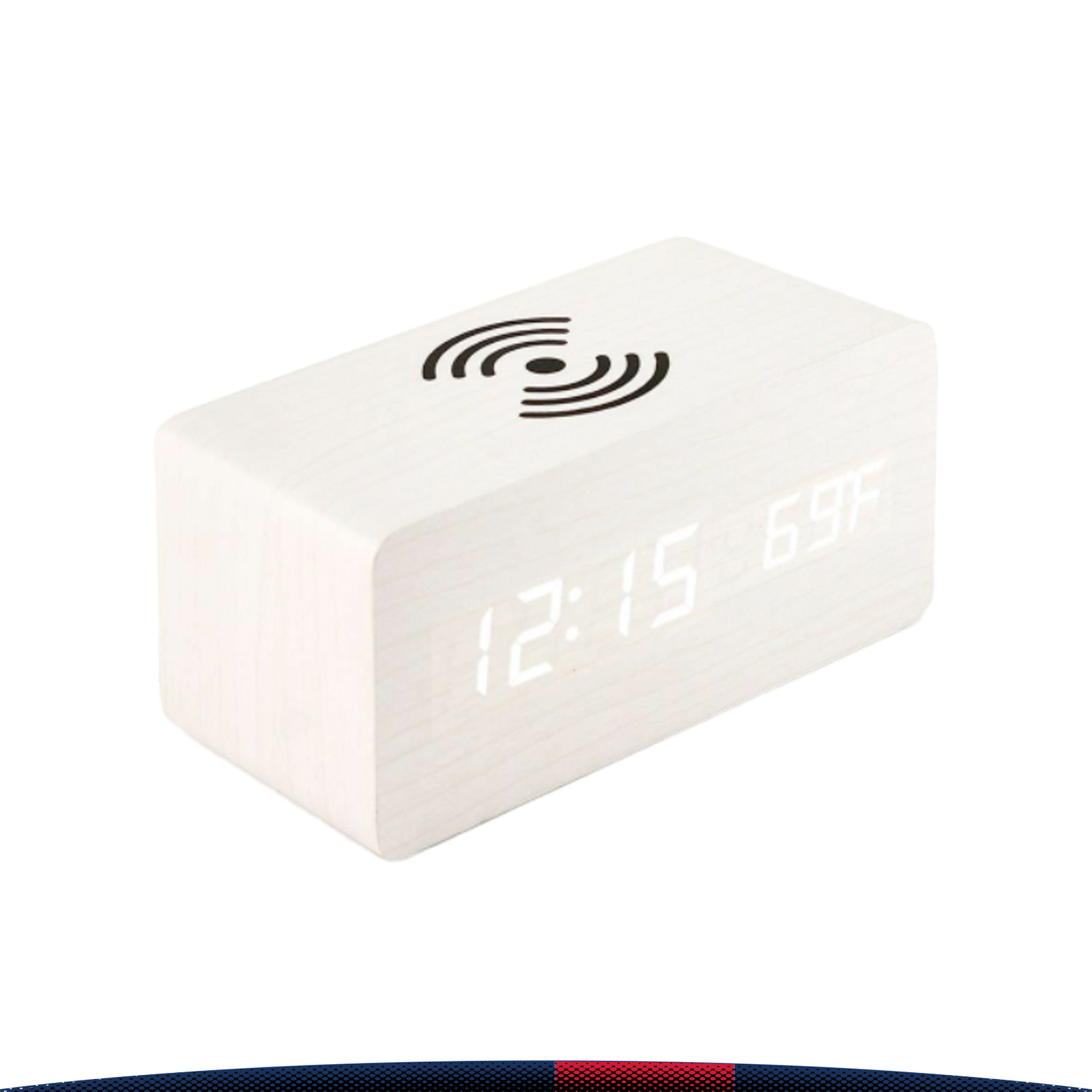 5W Charging Alarm Clock 2
