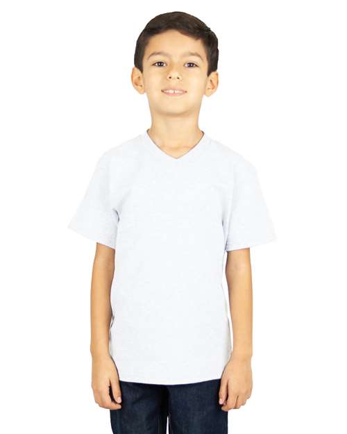 Youth V-Neck Tee - SHVEEY 44