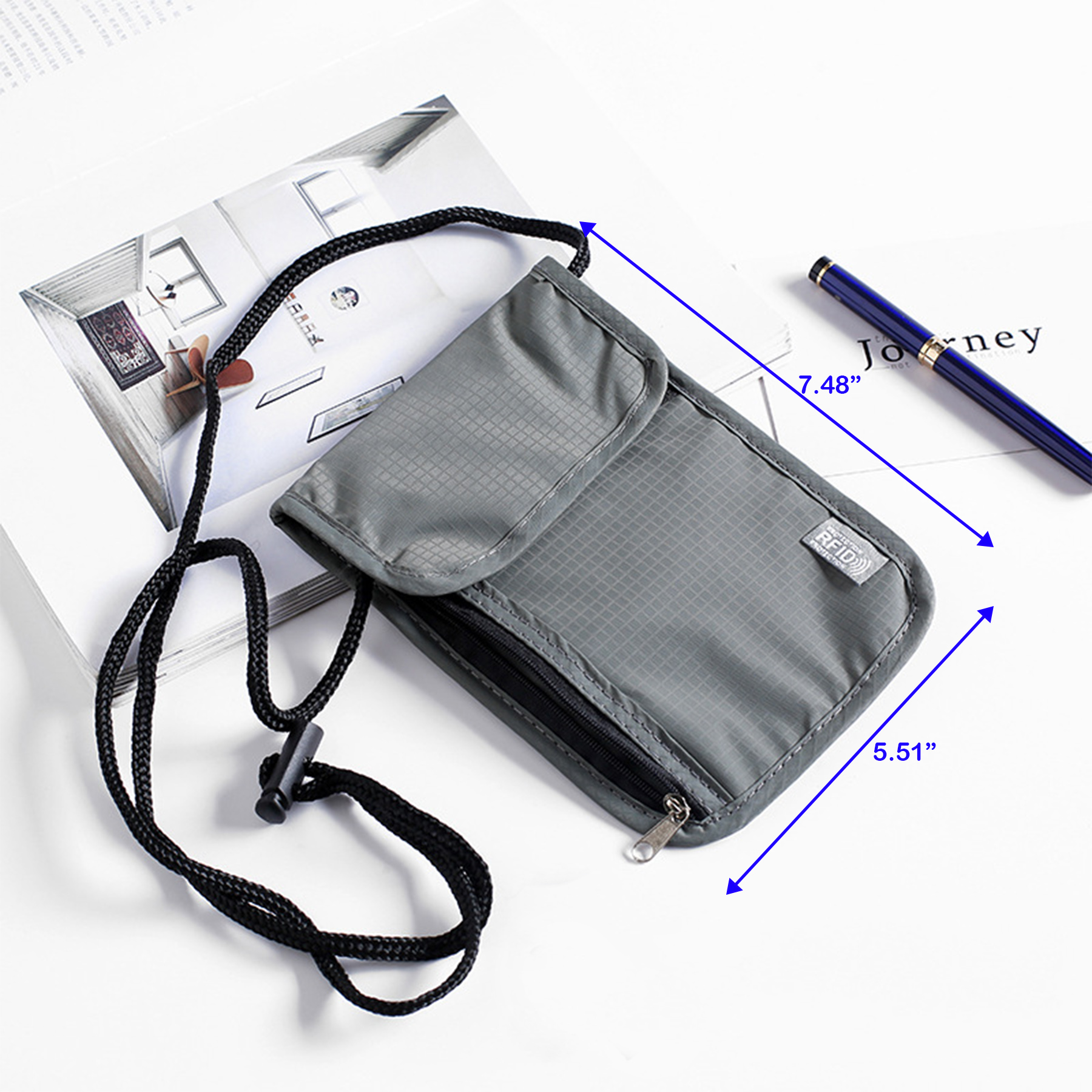 Travel Purses Cell Phone Pouch Travel Purses Cell Phone Pouch RFID 2