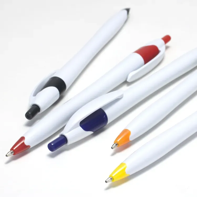 Plastic ballpoint pen 3