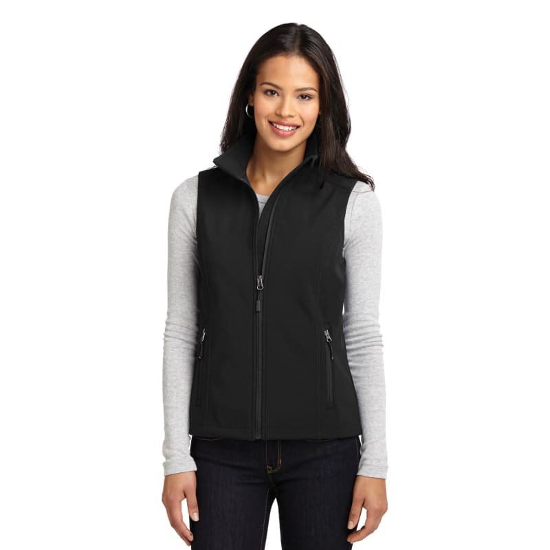 Port Authority Women's Core Soft Shell Vest. 12