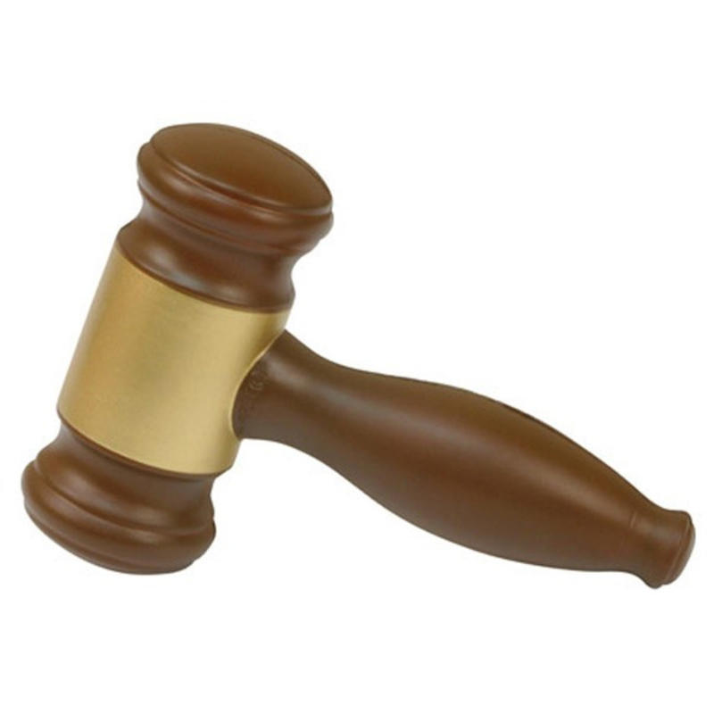 Gavel Stress Reliever 2