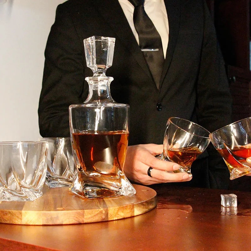 Whiskey Decanter Set 2