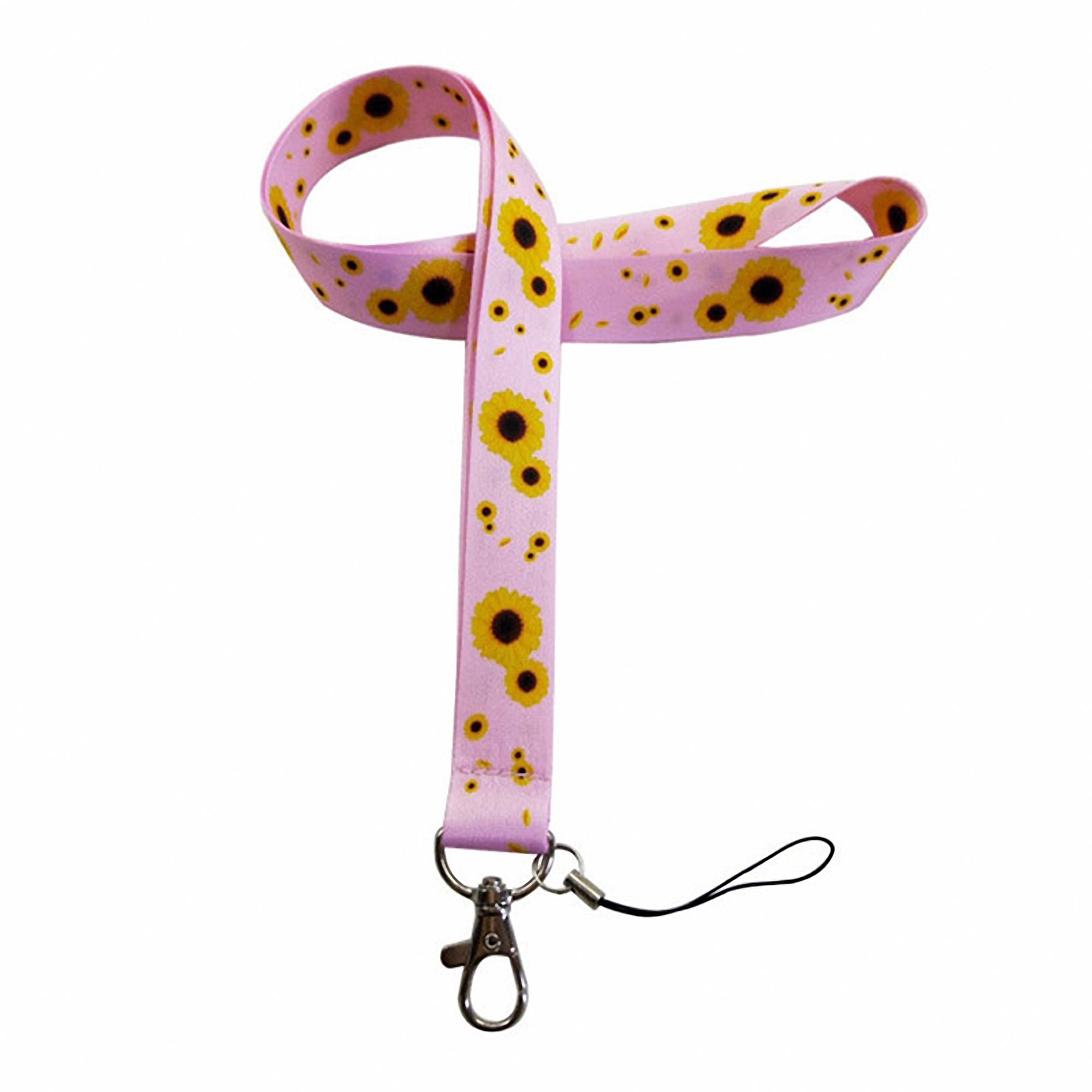 Personalized Dye-Sublimation Lanyard with Plastic J-Hook 2