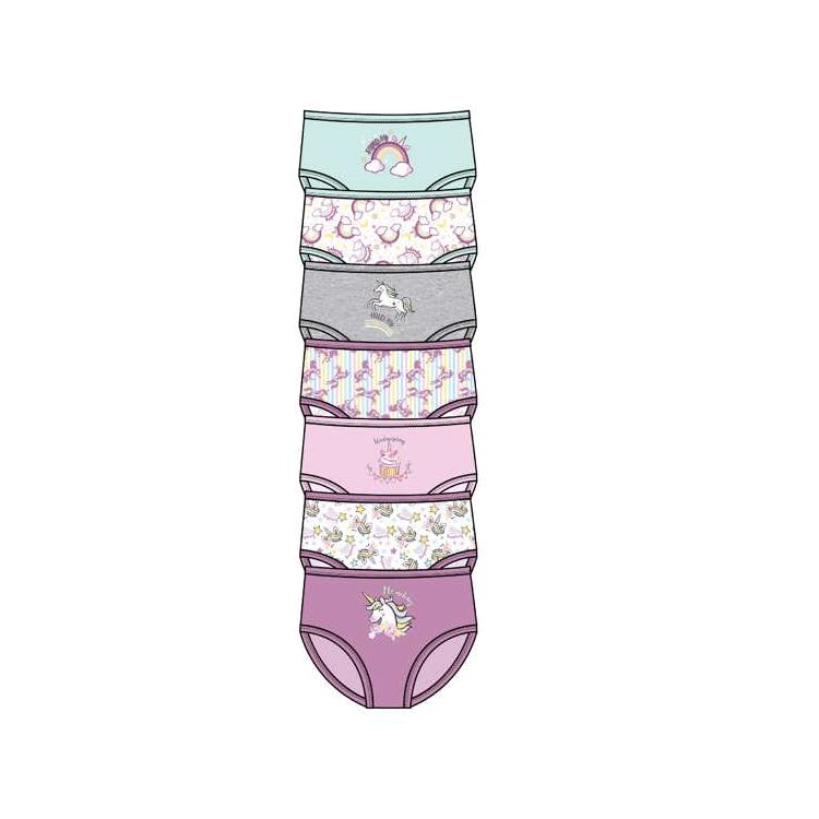 Girls Briefs - Size 2-4T