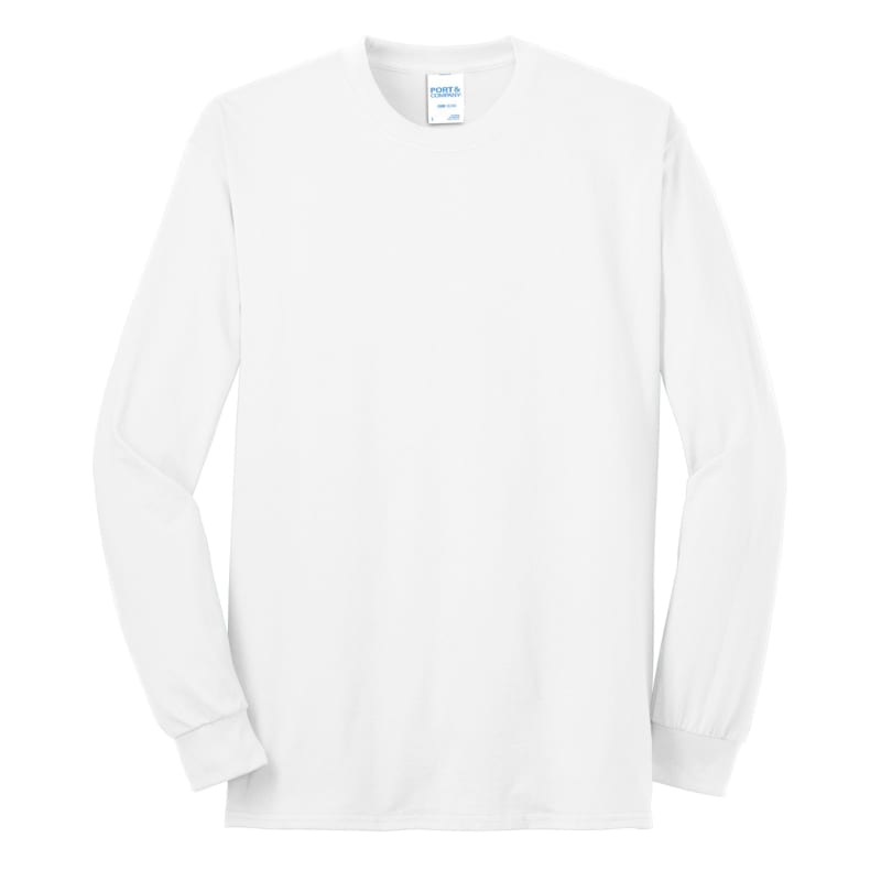 Port & Company - Long Sleeve Core Blend Tee. 2