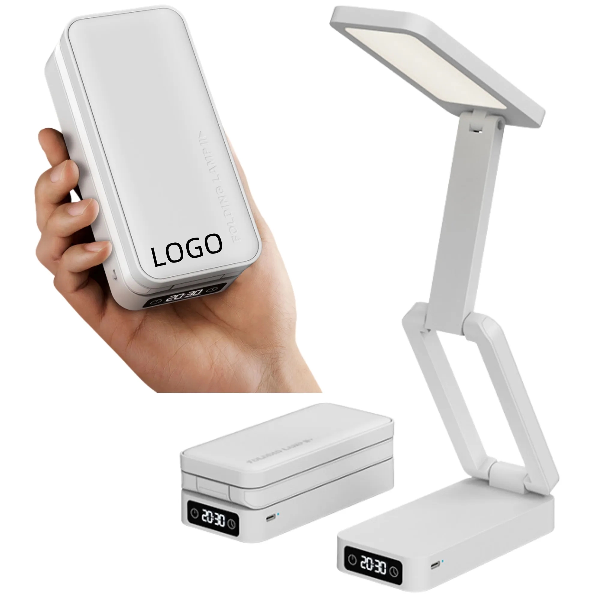 Portable LED Folding Eye-Care Desk Lamp 2
