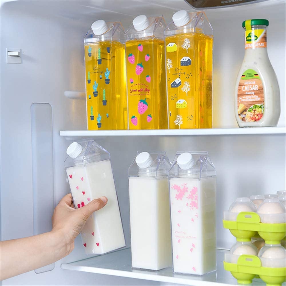 Milk Carton Water Bottle 2