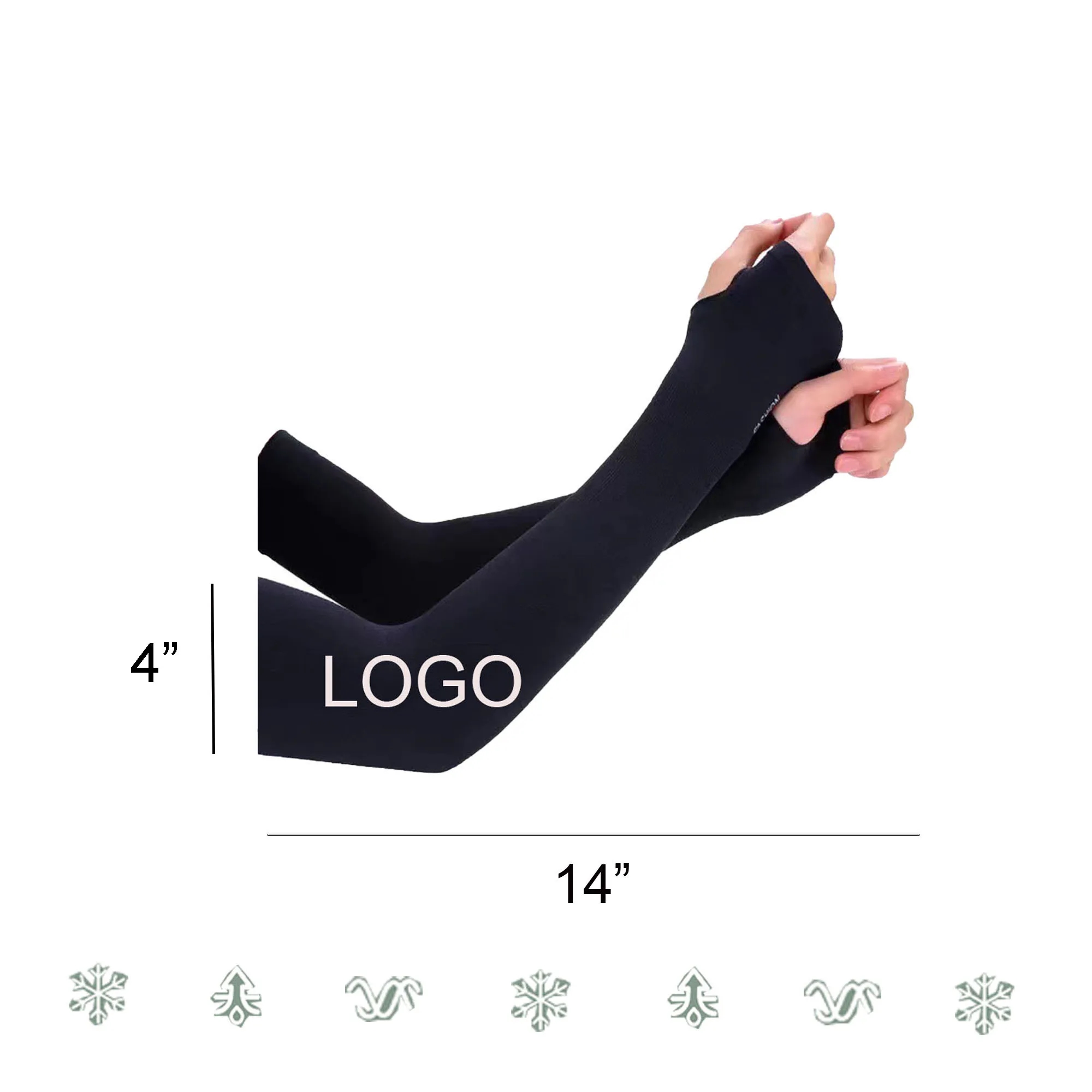 Spot Arm Wrap Cycling Sleeve 6