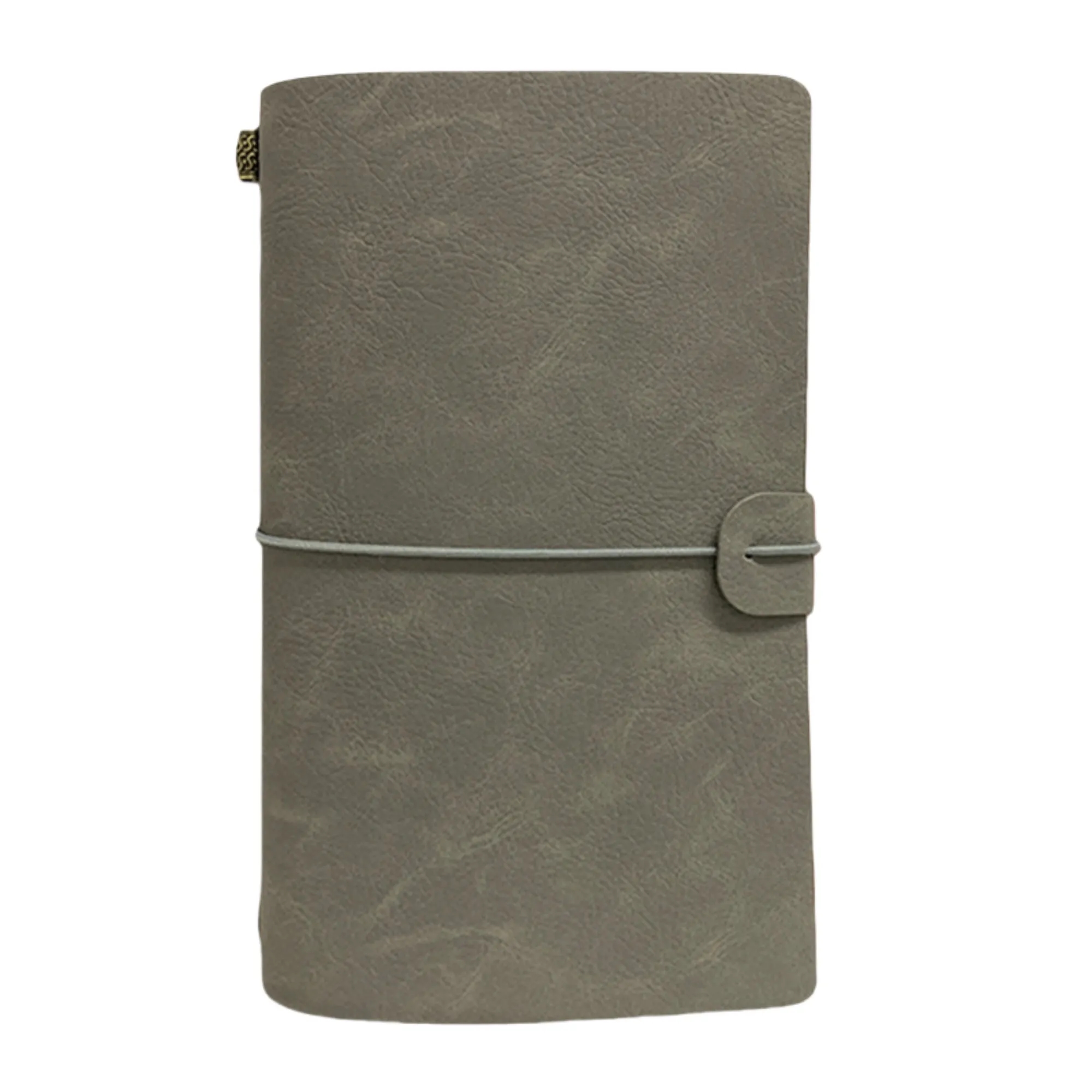 Antique Style A6 Leather Notebook 11