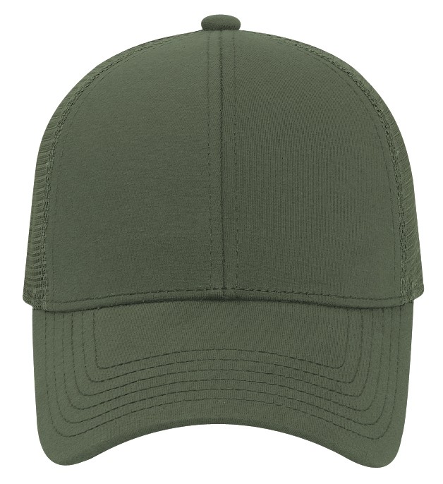 OTTO CAP® 6 Panel Low Profile Mesh Back Trucker Hat 57