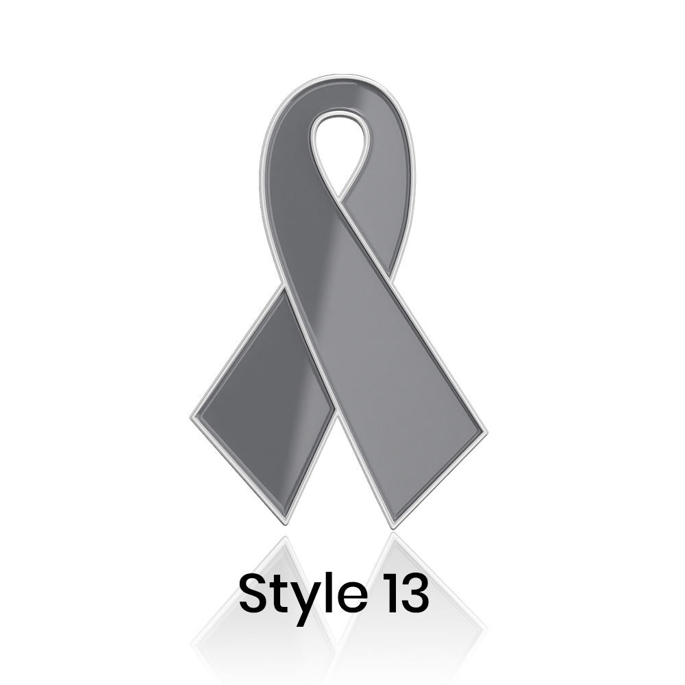 Stock Awareness Ribbon Pins 6