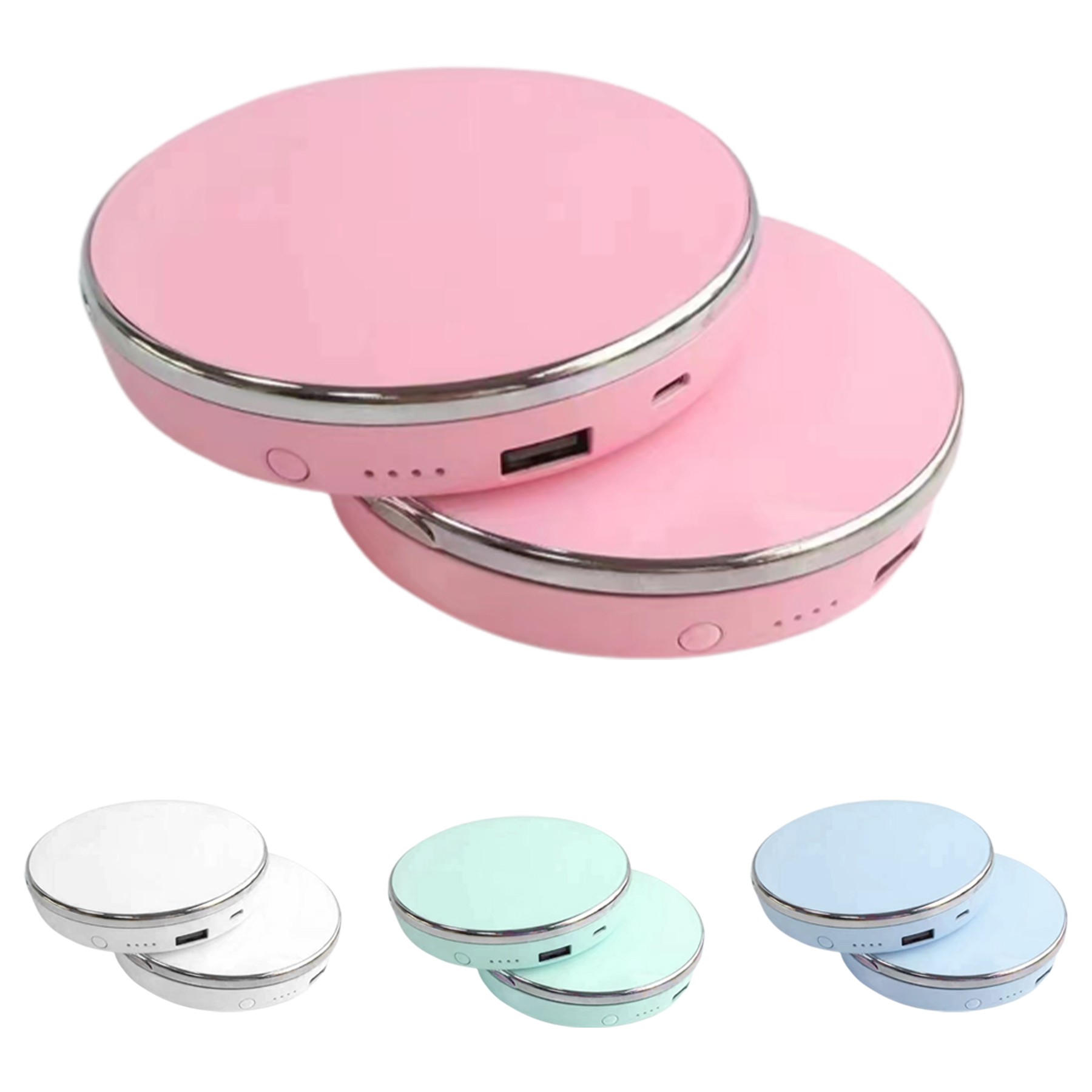 Power Bank Makeup Mirror 3