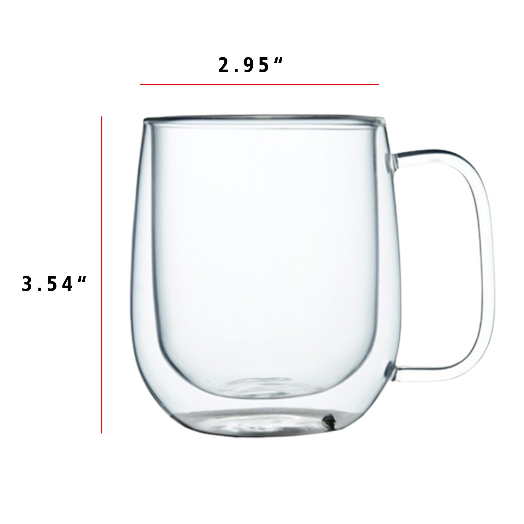 250Ml Glass Coffee Cup 2
