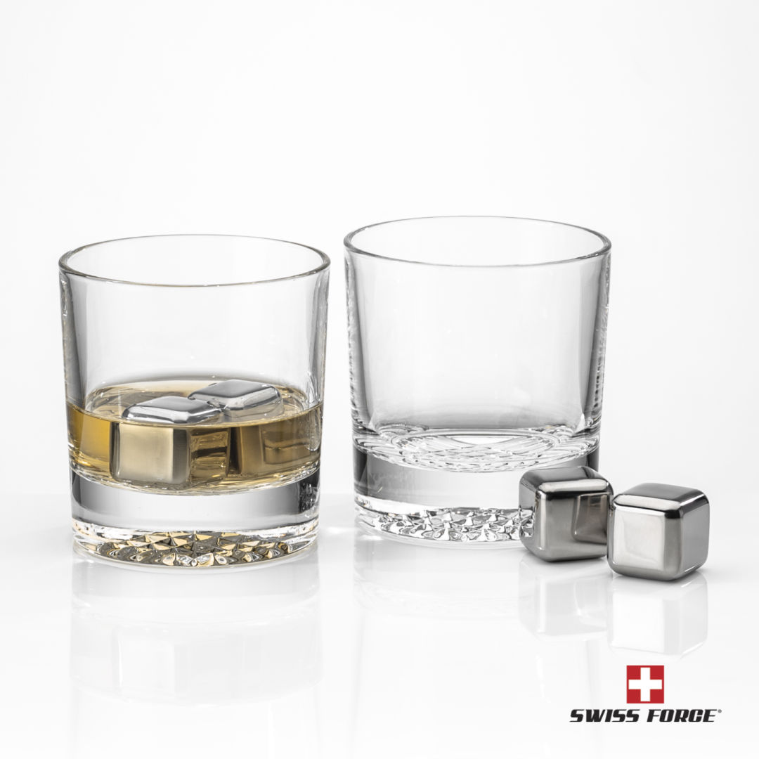 Swiss Force® S/S Ice Cubes & 2 Buxton OTR 5