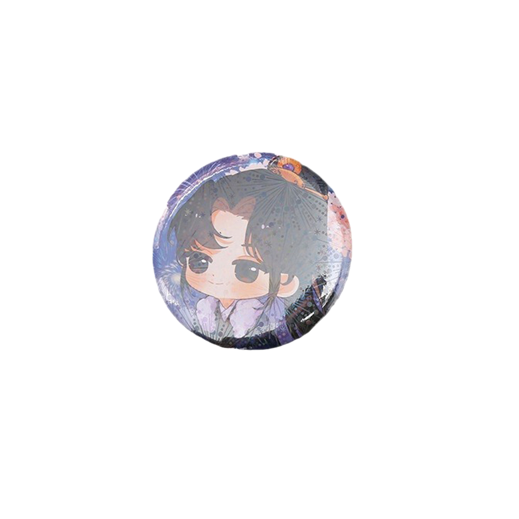 Tinplate Badge Pin 4