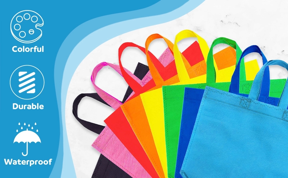 non-woven party gift tote bag with handle 6