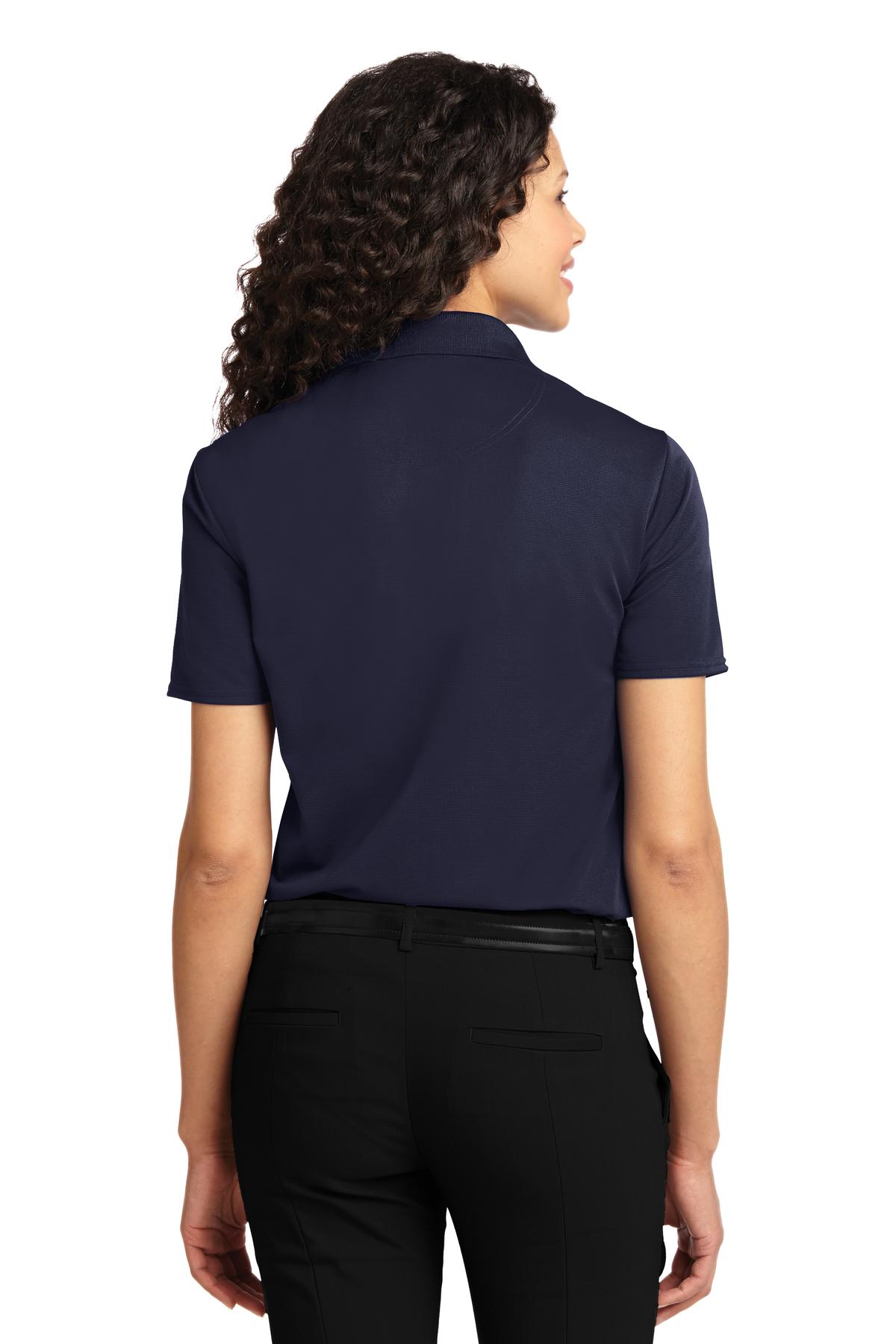 Port Authority Women's Dry Zone Ottoman Polo. L525 4