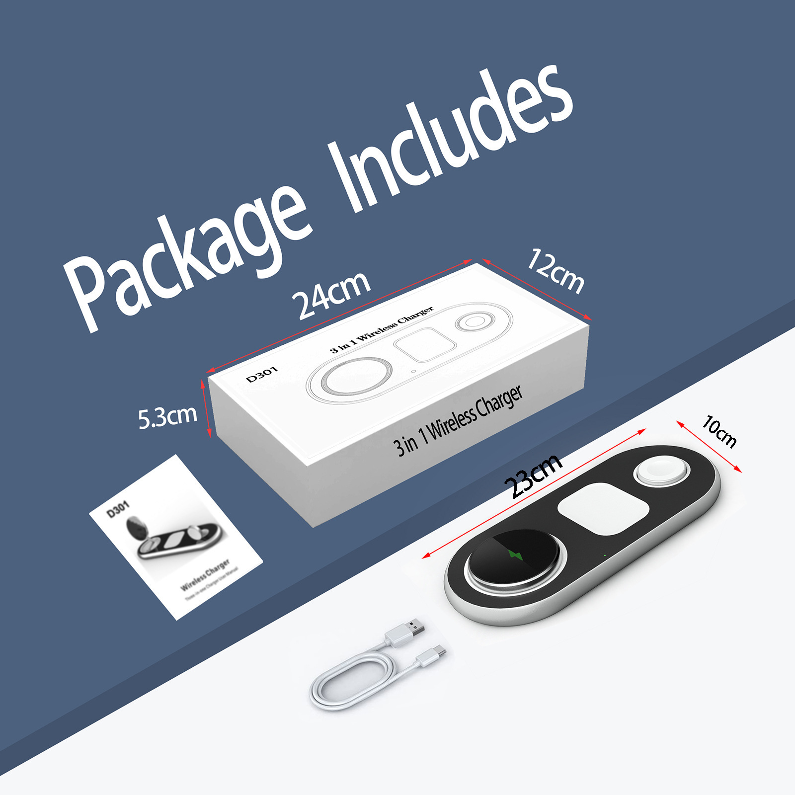 3-In-1 Strong Magnetic Snap Fast Wireless Charging Station 5