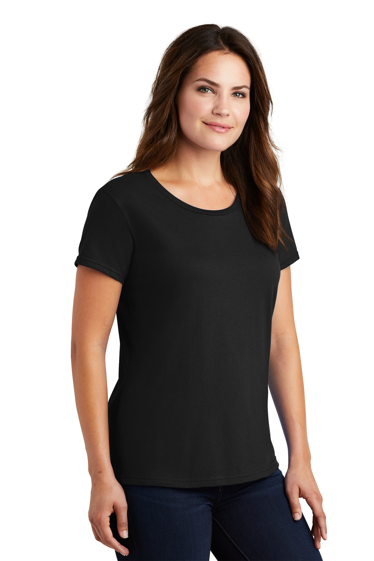 Gildan® Women's 100% Ring Spun Cotton T-Shirt 4