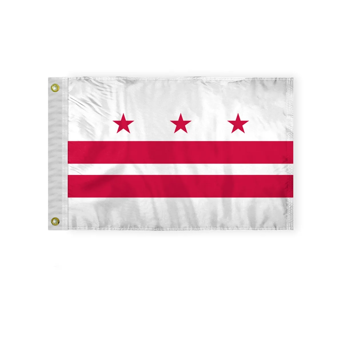 12"x18" to 8'x12' District of Columbia Nylon Flags 4