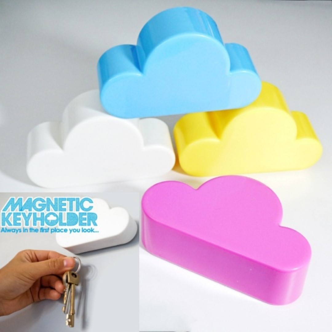 Cloud Shape Magnetic Key Holder 6