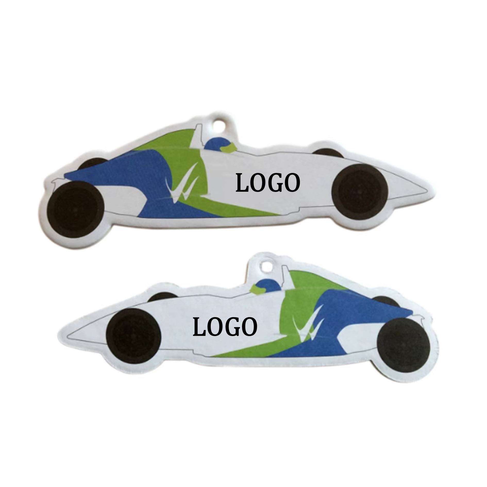 Car Shape Paper Air Freshener 4