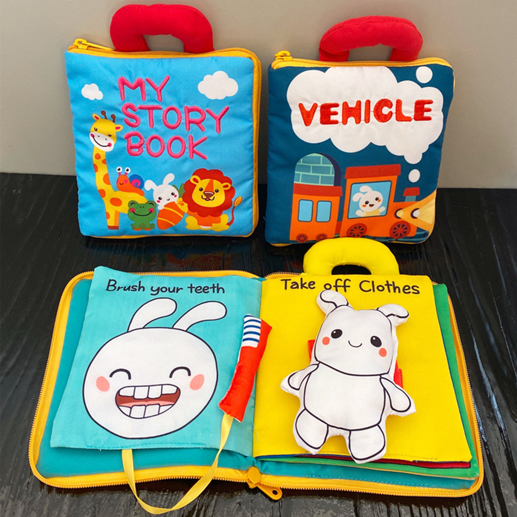 Felt Quiet Books 1